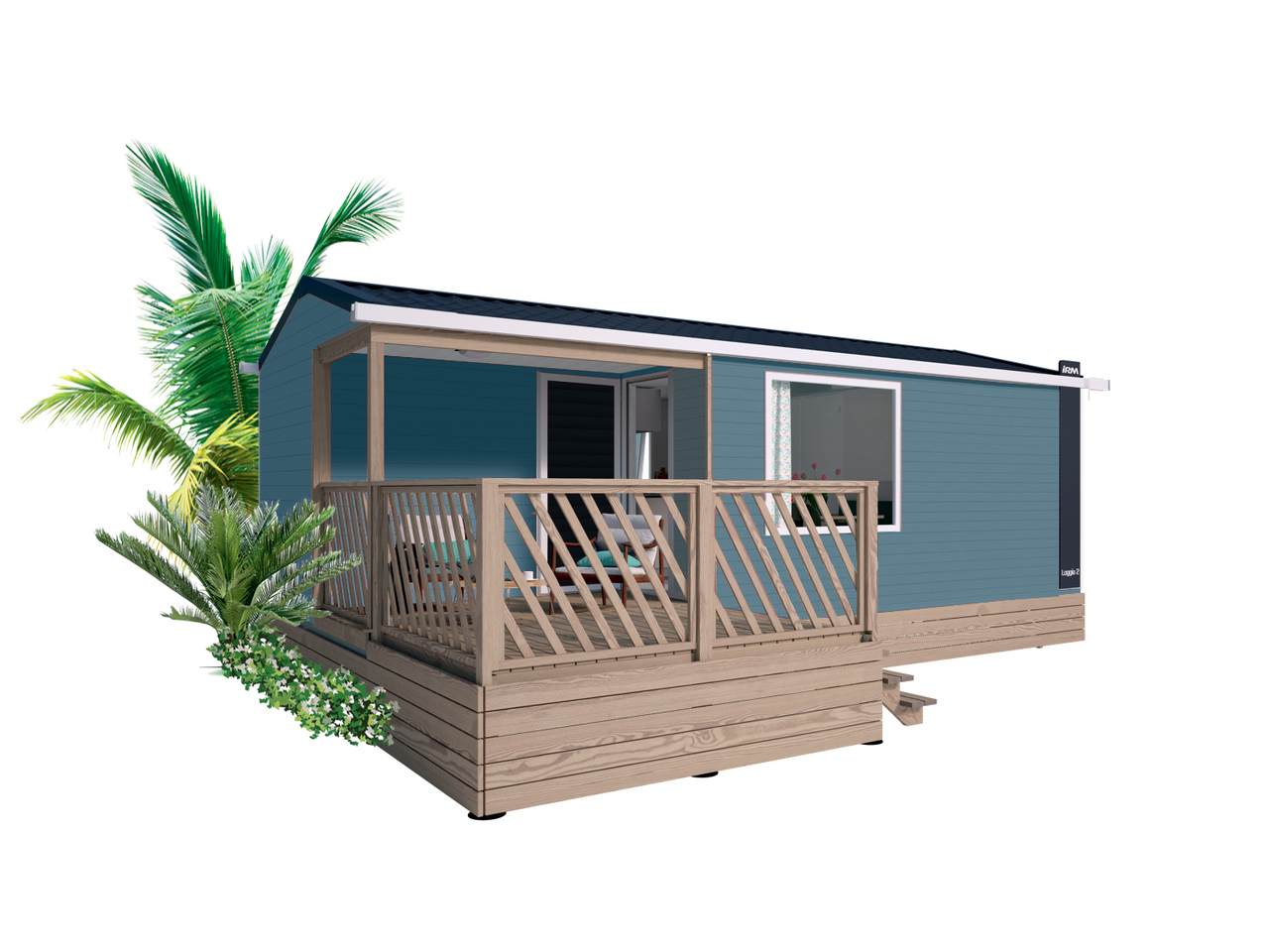 Mobile Home Loggia 2 2 Bedrooms Irm For Professionals